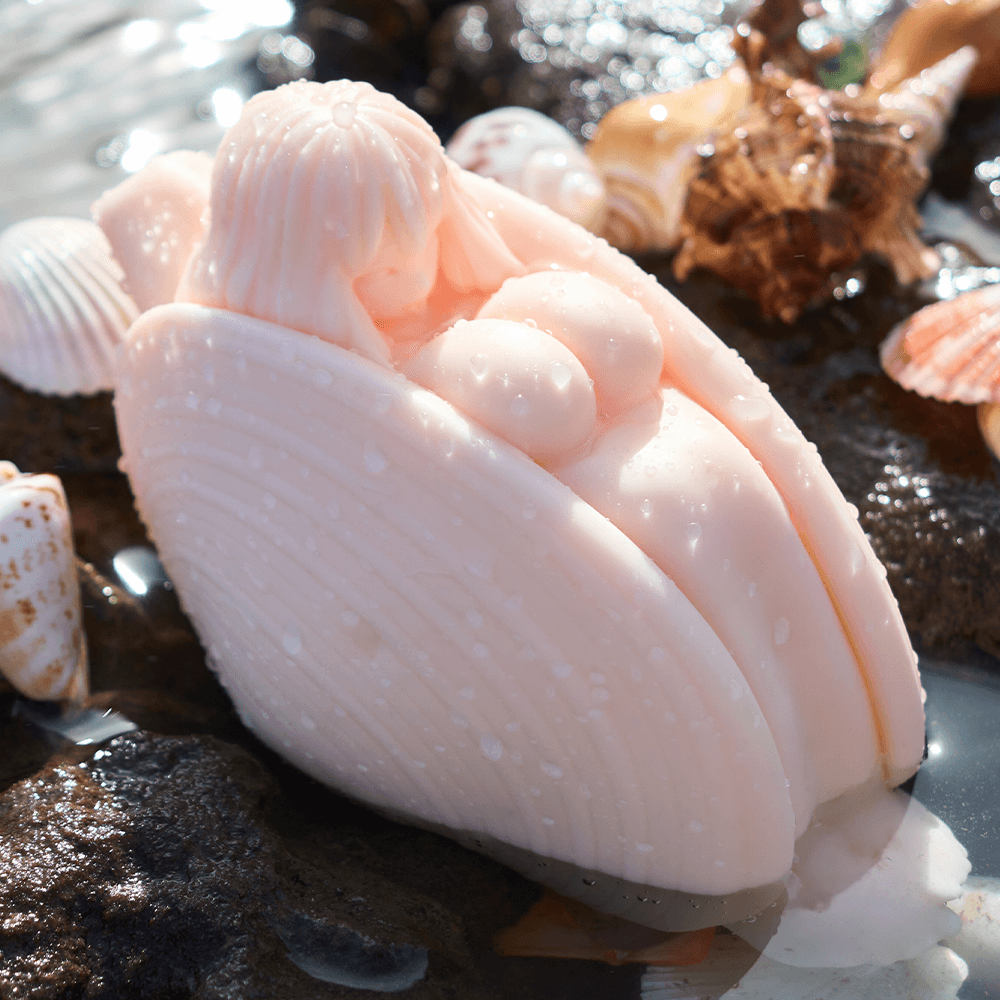 Image of Bella:Male Masturbator Pocket Pussy Seashells Girls